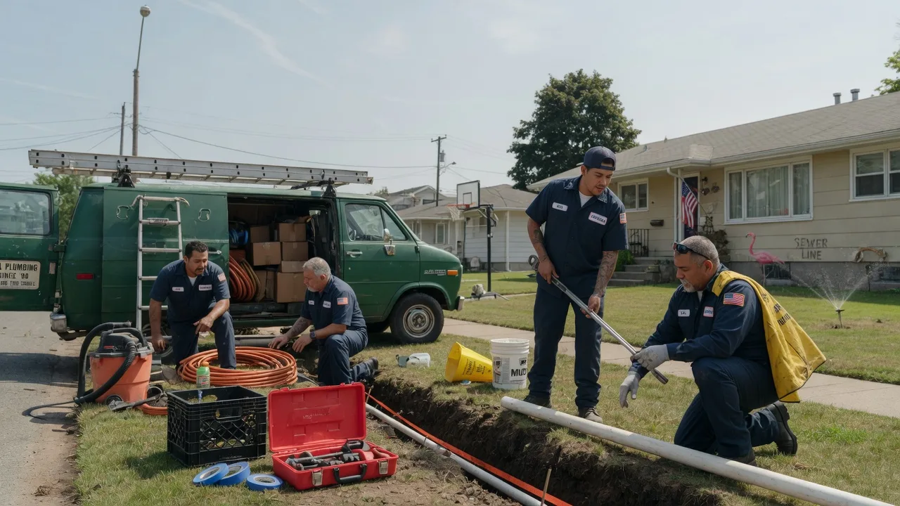 Gas Line Installation in Thomasboro, IL near me