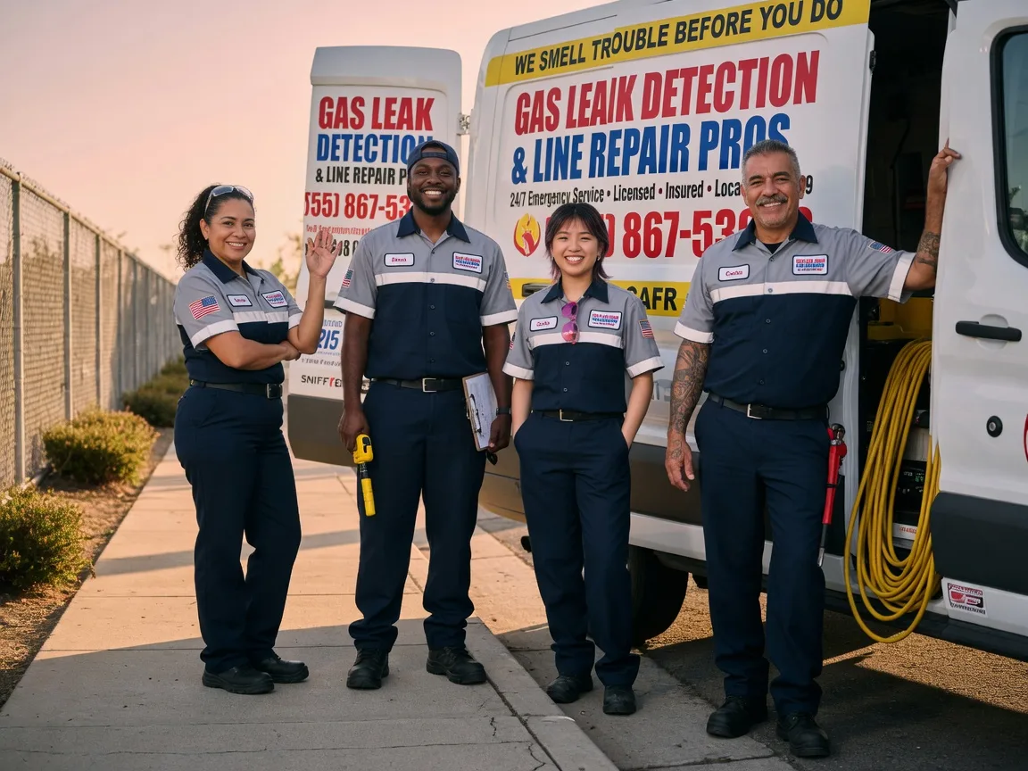Gas Line Repair company in Thomasboro, IL