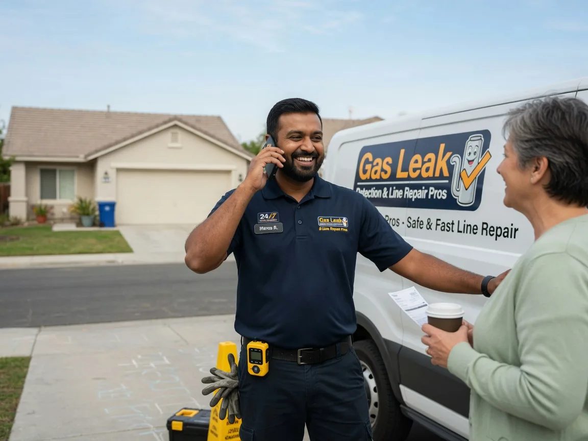 Gas Line Repair Thomasboro, IL FAQs